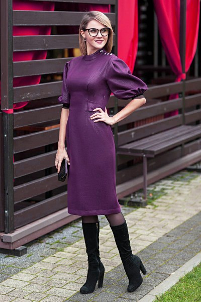 Платье Euro Moda למהוכ 228