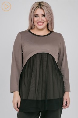 Туника Luxury Moda модель 1158