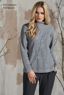 Свитшот Niv Niv Fashion למהוכ 831