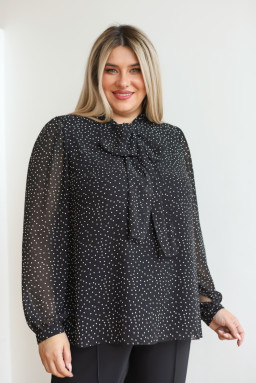Блуза Luxury Moda למהוכ 1069