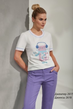 Топ Niv Niv Fashion למהוכ 2617