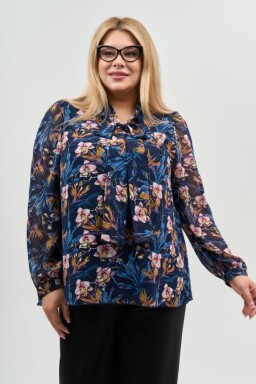 Блуза Luxury Moda למהוכ 1069