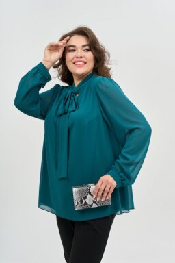 Блуза Luxury Moda למהוכ 1069