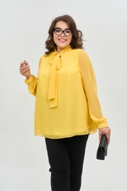Блуза Luxury Moda למהוכ 1069