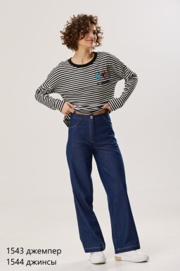 Джинсы Niv Niv Fashion модель 1544