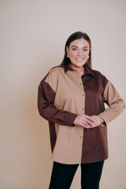 Рубашка Luxury Moda модель 1375