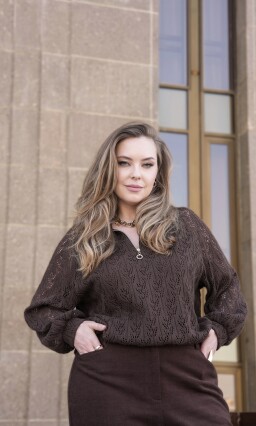 Джемпер Vittoria Queen модель 30523