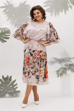 Платье Mira Fashion модель 5672