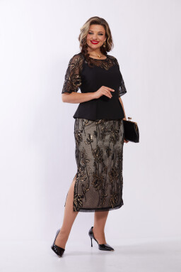 Платье Mira Fashion модель  563173