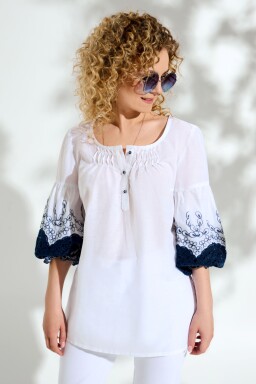 Блуза Euro Moda модель  552416