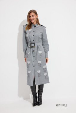 Платье Niv Niv Fashion модель 9117